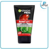 ราคา GARNIER การ์นิเย่ เมน แอคโนไฟท์ แอนติ แอคเน่ สครับ อิน โฟม 100 มล Garnier Men Acno Fight Anti Acne Scrub In Foam 100 Ml (22843549653)
