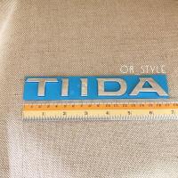 ราคา โลโก้ TIIDA TIDA ทีด้า ตัวอักษรแยก ขนาด 17 2x2 3cm (12607307387)