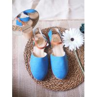 ราคา พร้อมส่ง Sz 36 45 รองเท้าผ้าแคนวาสส้นแบน แต่งสายรัดข้อเท้าหน้ง แบบน่ารัก เก๋ ดูดี ใส่สบาย สวยมากก นัมเบอร์วันค่ะ (7902565851)