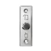 ราคา Stainless Steel Exit Button Switch for Lock Door Access Control System Door Push Exit Door Release Button Alloy Switch (22268488695)