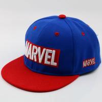 ราคา แฟชั่นเด็กฤดูใบไม้ร่วง Marvel เย็บปักถักร้อยหมวกเบสบอลแบบนิ่ม Snapback หมวกฮิปฮอป (9677140542)