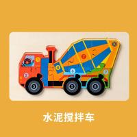 ราคา บล็อกตัวต่อรถก่อสร้างไม้สามมิติสำหรับเด็กวัย2 3 6ขวบมอนเตอร์ของเล่นเสริมพัฒนาการสำหรับเด็กปฐมวัย (21391722473)