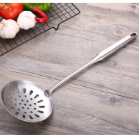 ราคา อุปกรณ์เครื่องครัว อุปกรณ์ทำอาหาร ตะหลิวทำอาหาร จับถนัดมือ Stainless steel kitchenware (22820308458)