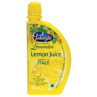 ราคา Polenghi Lemon Juice 100 น้ำเลมอน น้ำมะนาวเหลือง น้ำมะนาว ฝรั่ง สำเร็จรูป 200ml ปรุงอาหารและเครื่องดื่ม (22663594321)
