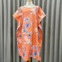 ราคา ชุดกระโปรงผ้าถุง ชุดทรงปีกผีเสื้อ ทำจากผ้าถุงทั้งผืน สีไม่ตก ผ้านิ่ม (22642789518)