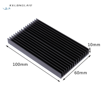 ราคา KELONGLAI2 อลูมิเนียมฮีทซิงค์100มม แผ่นระบายความร้อน LED IC Chip Cooler หม้อน้ำ HEAT SINK (22497126672)