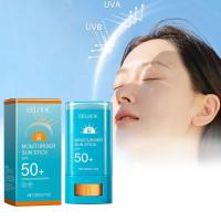 ราคา Sunscreen Stick Moisturizing Refreshing Waterproof Protector Isolation Stick UV Concealer Sunblock Y1A3 (22428849034)