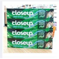 ราคา ยาสีฟัน ใกล้ชิด สูตรดีพ แอคชั่น Close up Toothpaste Deep Action ขนาด 160 กรัม (22697232746)
