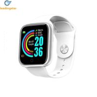 ราคา TEQIN toy new Y68 Smart Watch Fitness Watch With Blood Pressure Blood Oxygen Tracking Heart Rate Monitor Waterproof Smartwatch (21211150623)