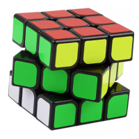 ราคา BEST ลูกบิด รูบิคผึกสมอง ทรงลูกบาศก์ 3x3x3 ฝึกสมอง เพิ่มไอคิว ลื่น ทน DianSheng White Rubiks Cube Magic Square 3 Layers (1074272631)