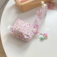 ราคา พร้อมส่ง กระเป๋าสตางค์ใส่เหรียญและบัตรลายดอกไม้ CB42 (22891024107)