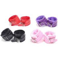 ราคา กุญแจข้อมือหนัง ข้อมือคู่รัก ขนเฟอร์ โซ่แส้กุญแจมือ ชุดนอนเซ็กซี่ พร้อมส่งไทย (22954949956)