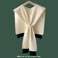 ราคา ผ้าคลุมไหล่ผ้าถักใส่ด้านนอกสำหรับฤดูใบไม้ผลิและฤดูร้อนเสื้อเชิ้ตแฟชั่นสไตล์ตะวันตกระดับไฮเอนด์ที่นิยมในโลกออนไลน์ผ้าคลุมไหล่ผ้าพันคอสีเขียวคลุมไหล่ไหมพรม (21095638655)