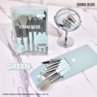 ราคา SIVANNA COLORS PERFECT BRUSH PROFESSIONAL เซตแปรงแต่งหน้า สุดคุ้ม BR 175 (22564998431)