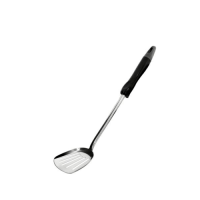 ราคา Global House SEAGULL ตะหลิวกรองเล็กด้ามดำ 100304019 สีโครเมี่ี่ยม รับประกันของเเท้ (22202891300)