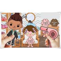 ราคา TOCA LIFE WORLD ตุ๊กตากระดาษ บ้านตุ๊กตากระดาษ แต่งตัวตุ๊กตา เสื้อผ้าตุ๊กตากระดาษ บทบาทสมมุติ ของเล่นแฮนด์เมด DIY สมุดสติ๊กเกอร์ ของเล่นเสริมพัฒนาการเสริมจินตนาการเด็กๆ กิจกรรมสนุก ๆ (22554066432)