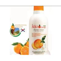 ราคา Mistine Jeju Orange Shower Cream ครีมอาบน้ำส้มเจจูเมล่อน 500 ml อาบน้ำมะเขือเทศ สูตรอิตาลี 400ml (22936456191)