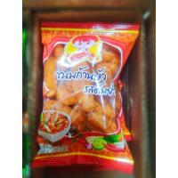 ราคา ขนมก้านบัว ก้านบัวอบกรอบ ดั้งเดิม ต้มยำ โนริสาหร่าย 3แพ็ค22บ (22846898381)