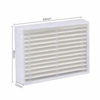 ราคา แผ่นกรอง HEPA อะไหล่ หุ่นยนด์ดูดฝุ่น HOMIE รุ่น MAP WIFI (21518722358)