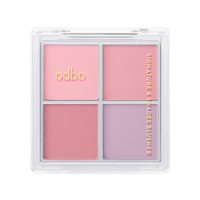 ราคา Odbo Signature 4 Shades Blusher โอดีบีโอ ซิกเนเจอร์ 4 เฉด บลัชเชอร์ OD1309 (21348168906)