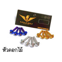 ราคา ชุดน๊อต ชิวหน้า สำหรับYamahaN maxAeroxX maxR15 1ชุด (12257959510)