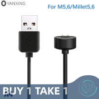 ราคา YANXING นาฬิกาสายชาร์จ USB ดาต้าเดสก์ท็อปที่ชาร์จสำหรับ M2 M3 M4สายรัดข้อมือ M6 M5อะแดปเตอร์สายชาร์จ (22560685021)