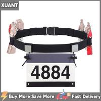 ราคา XUANT สายรัดเอวหมายเลขสำหรับการแข่งขันวิ่งกลางแจ้งอุปกรณ์กีฬาสำหรับไตรกีฬามาราธอนปั่นจักรยานฟิตเนส (22943332773)