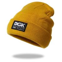 ราคา FARUILINE STORE หมวกไหมพรม ผู้ชาย ผู้หญิง หมวกสกี หมวกถักสวมหัว DGK หมวกบีนนี่ (23048330867)