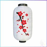 ราคา โคมแดงอิซากายะ โคมไฟญี่ปุ่น ไฟตกแต่ง โคมไฟแขวน บริการหลังการขายดี (21485055392)