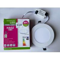ราคา HAGI โคมไฟพาเนลไลท์ 6W หน้ากลม หลอดวอร์มไวท์ รุ่น PL6W WW (16146353638)