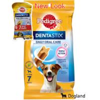 ราคา Pedigree dentastix ขนมแท่งขัดฟันสุนัข เพดดิกรี เดนต้าสติก (21787900282)
