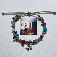 ราคา กำไลเชทอกเทียน รวมเพลง LANDOKMAI กำไลข้อมือเชือก กำไลถัก (22749921107)