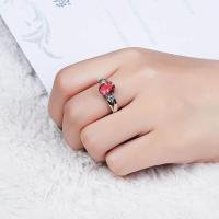 ราคา แหวนเงิน S925สีเขียวมรกตคริสตัลสีฟ้าทับทิมอาเกตสีแดงปรับขนาดได้สำหรับผู้หญิงแหวนเปิดปลายให้แฟนสาว (12445093856)