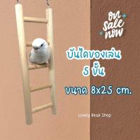 ราคา บันได ของเล่นนก บันไดไม้ ของเล่นสัตว์เลี้ยง หนู กระรอก ชูการ์ นกแก้ว อุปกรณ์สำหรับตกแต่งกรงนก (21524574432)