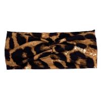 ราคา SSVFED เสือดาวลายเสือดาว ที่คาดผม ผ้าผ้าทอ งูหางยาว ที่คาดผมกลับกลอก แฟชั่นสำหรับผู้หญิง งานทำมือ ชุดคลุมศีรษะ ผู้หญิงผู้หญิงผู้หญิง (22626717059)