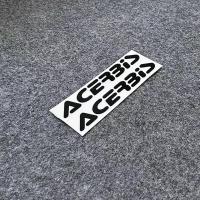 ราคา XW RACING Acerbis KTM Barkbusters Sticker Hand Guard Decorative Applique Black White Orange Motorcycle Accessories (22794630073)