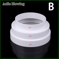 ราคา Aolie พัดลมระบายอากาศแบบหลายท่อข้อต่อท่อ80 100 110 120 150 160มม สำหรับท่อระบายอากาศท่อระบายอากาศ (22479699224)