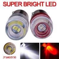 ราคา ไฟ LED 1สัญญาณไฟ BA15S P21W 5630 BAY15D 3 SMD DC 12V DC (22109700048)