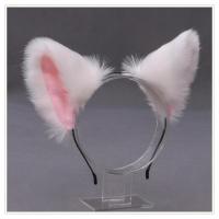 ราคา Hot Sale FunFindsS ที่คาดผมหูแมวผ้ากำมะหยี่แบบญี่ปุ่นที่คาดผมหูแมว (22923554365)