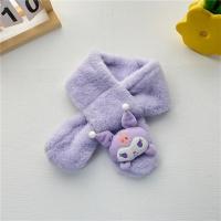 ราคา Sanrio ผ้าพันคอสำหรับฤดูหนาวที่แสนสบายผ้าพันคอผ้ากำมะหยี่นุ่มสำหรับเด็กผ้าพันคอหนาลายการ์ตูนน่ารักสำหรับเด็กผู้หญิงเด็กทารกกลางแจ้ง (22828315068)
