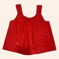 ราคา เสื้อ คอกระเช้า สีพื้น เสื้อคอกระเช้า เบอร์ S ผู้ใหญ่ เสื้อคอกระเช้าคอถัก เนื้อผ้า cotton เสื้อคอกระเช้า ใส่สบาย เสื้อคอกระเช้า (20978401202)