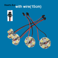 ราคา ไฟไฟ LED แสงสีขาวอุ่น3W 4W 5W 2ชุด (22130024114)