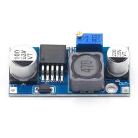 ราคา DC DC Step Down LM2596 LM2596HVS Buck Converter 5 48v to 1 25 26v โมดูลลดแรงดันไฟฟ้า DC DC พร้อมโวลต์มิเตอร์ LED (22610218308)