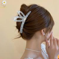 ราคา ปิ่นปักผมอะคริลิคที่หนีบผมปากปลาฉลามสำหรับเด็กผู้หญิงกิ๊ฟติดผมแฟชั่นกิ๊บติดผมเด็กขนาดใหญ่ลายจุดสีขาวโบว์เครื่องประดับผม (22495519891)