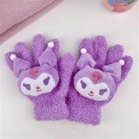 ราคา SANRIO ถุงมือเด็ก Cinnamoroll Kuromi Melodyถุงมือกำมะหยี่หนาถุงมือเล่นกีฬากลางแจ้งกันลมสำหรับนักเรียน 5 12ปี (22826541918)