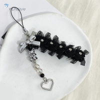 ราคา Y LifeStyle สายคล้องโทรศัพท์ลายลูกไม้สายคล้อง Y2k น่ารักหมีน่ารักจี้รูปกรงเล็บแมวสายคล้องหูฟังเคสแขวนเชือก CCD สายคล้องกระเป๋าตกแต่ง (22540187141)