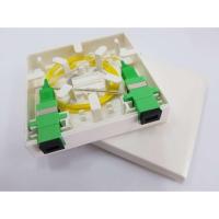 ราคา กล่องพักสายไฟเบอร์ออฟติก 2 CORE Fttx Fiber Terminal Mini Box 85mmx85mm (816010137)