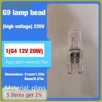 ราคา fanghui 2ชิ้น ล็อต TOP Quality CLEAR halogen G4 G5 3 G9หลอดไฟ DC 12V 220V ประเภทหลอดฮาโลเจน (22742356166)