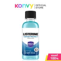 ราคา Listerine Mouthwash ลิสเตอรีน น้ำยาบ้วนปาก 100ml Coolmint Tartar Protection Natural Green Tea Total Care (22322883501)