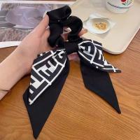 ราคา Caribbean sunshine ยางรัดผมผ้าซาติน สไตล์หรูหรา ยางมัดผม เครื่องประดับผมผู้หญิง Korean Hair rope ribbon hair ties ponytail multi color rubber band hair bow tie Hair ring (22726939236)